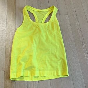 Lululemon swiftly tech 2.0 tank top